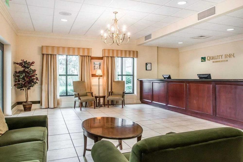 Quality Inn At Town Center Beaufort Exterior foto