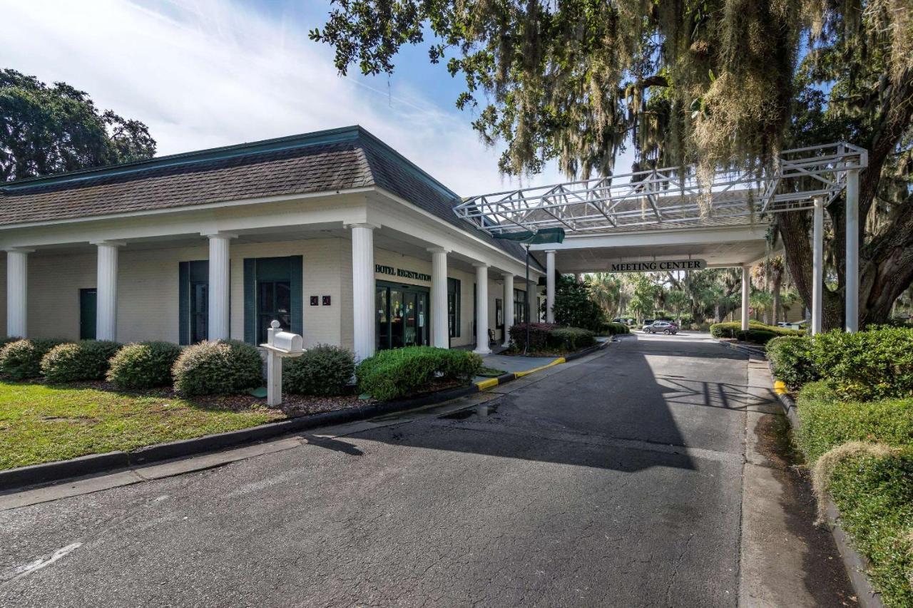 Quality Inn At Town Center Beaufort Exterior foto