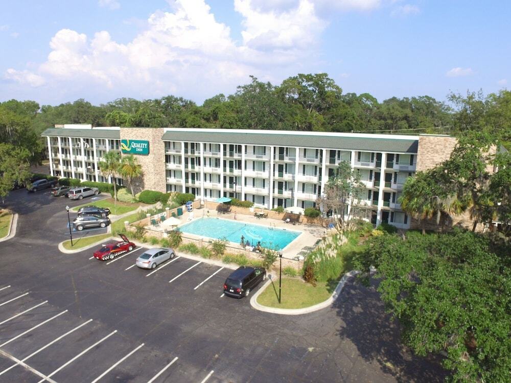 Quality Inn At Town Center Beaufort Exterior foto